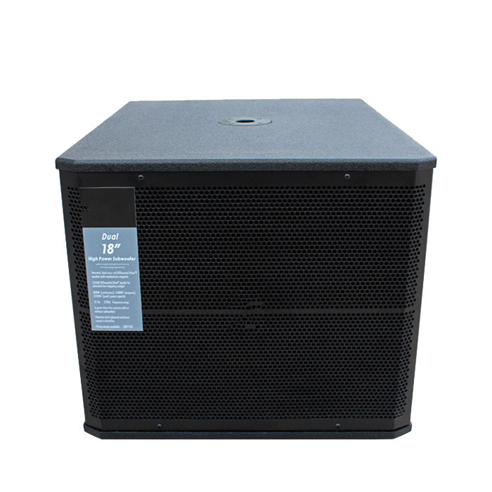 SRX718 800 watt SRX718 outdoor professional performance audio subwoofer 18 inch subwoofer 18
