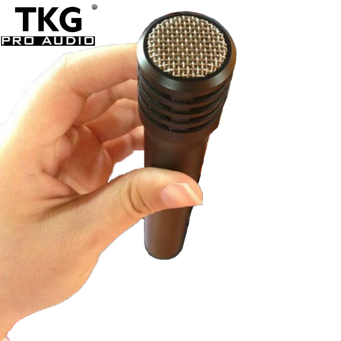 TKG PG81 Wired Cardioid XLR studio recording Condenser Instrument Microphone for acoustic instruments