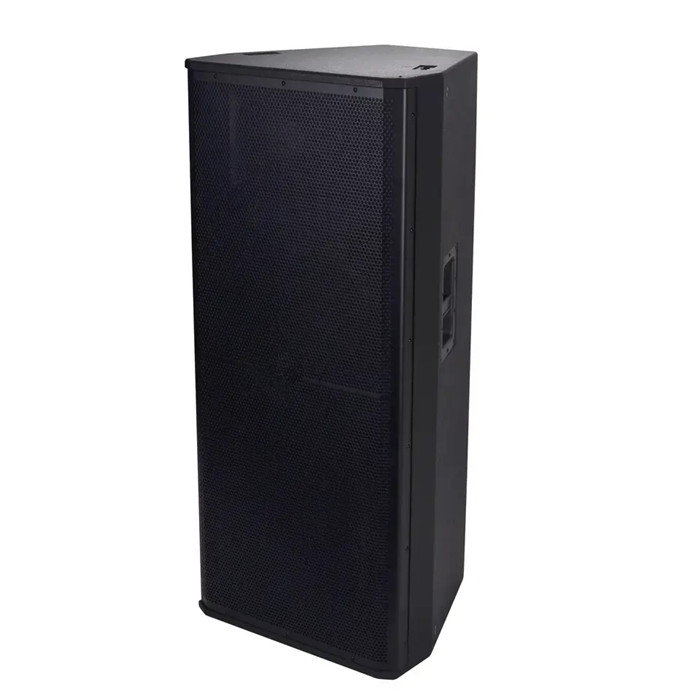 SRX725  dual 15 inch 1000w performance sound stage KTV 15″ sound system audio loudspeaker full range speaker