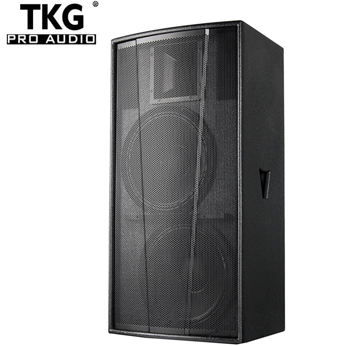 TKG F25 900watt dual 15 inch bass big speaker dj sound system