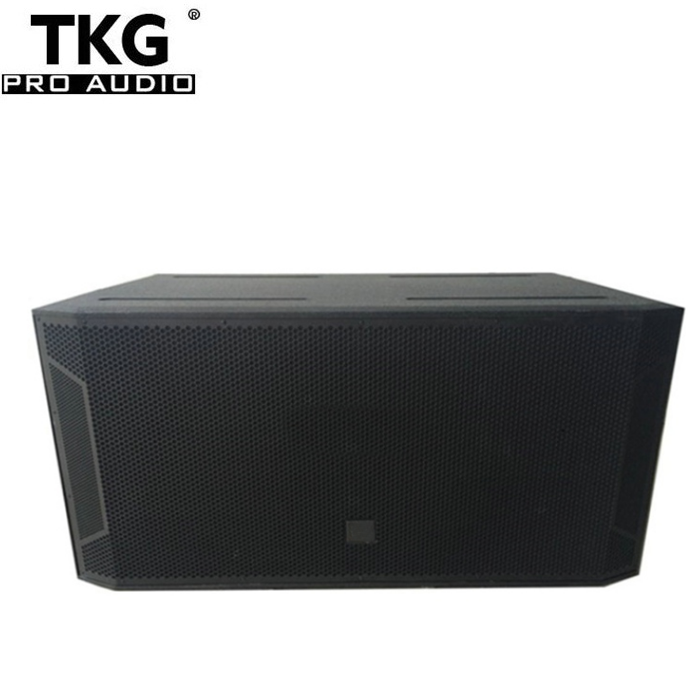 TKG STX828S dual 18 inch performance stage professional 1600 watt audio speaker box dj sound equipment