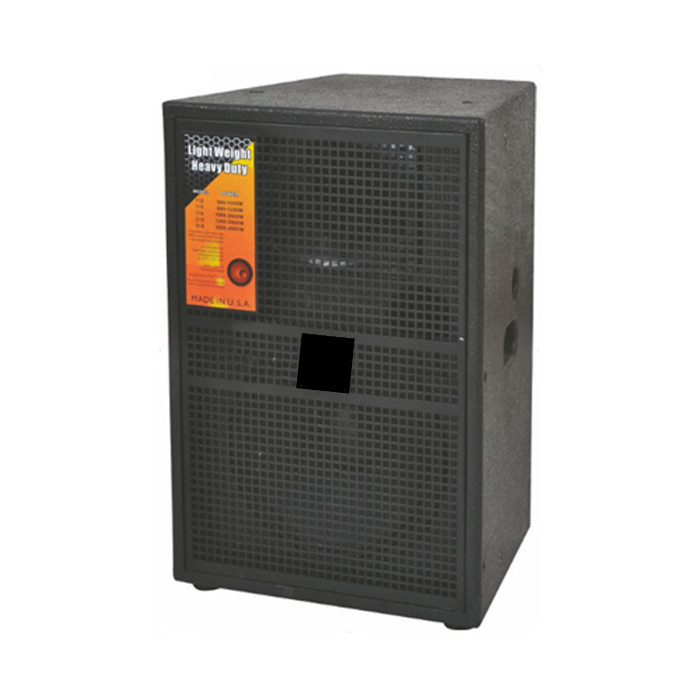 DS-115 500 W 15 inch full range speaker audio system
