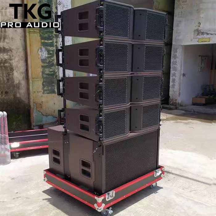 TKG KARA210 LA210 680w dual 10 inch line array sound array line speaker system