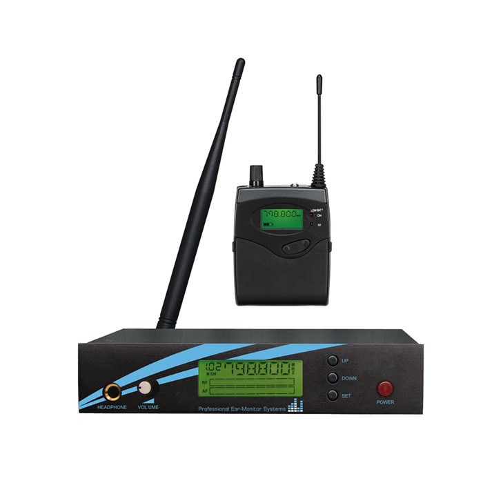BK500 Mono Professional Stage Performance wireless IEM System UHF In-ear Monitor System in ear monitor system for singers