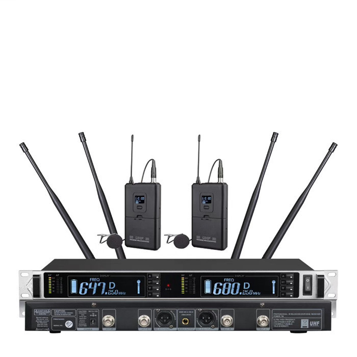 TURE DIVERSITY 640-690MHz UR-3500-L uhf dual-channel wireless lavalier microphone wireless lapel mic lapel mic wireless
