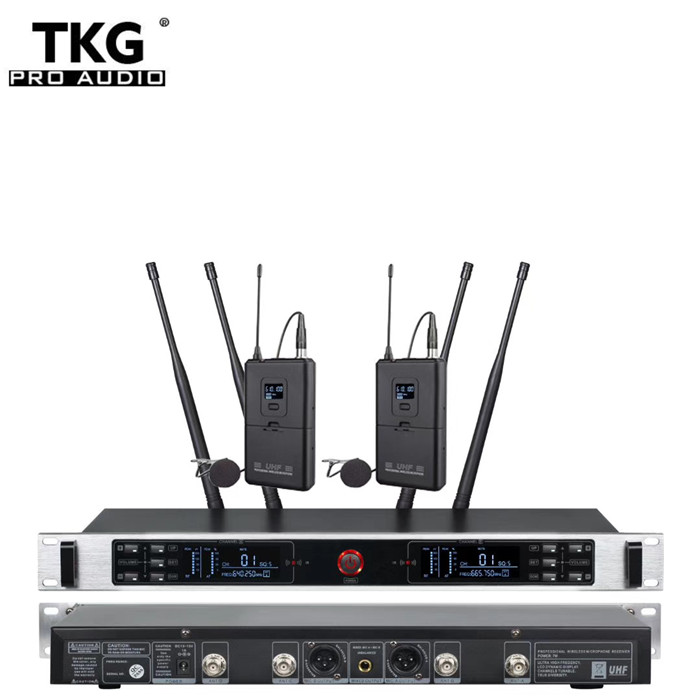 TKG  UR-3000-L lapel microphone professional