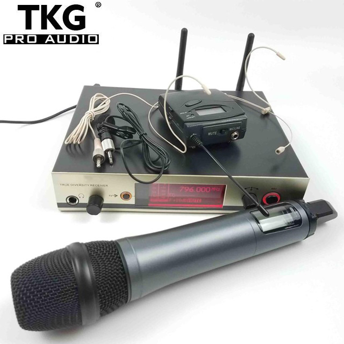 TKG EW300 EW335 G3 Best sound 626-668mhz 780-822mhz UHF handheld wireless microphone handhold headset lapel lavalier  microphone