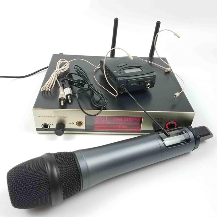 EW300 EW335 G3 Best sound 626-668mhz 780-822mhz UHF handheld wireless microphone handhold headset lapel lavalier  microphone