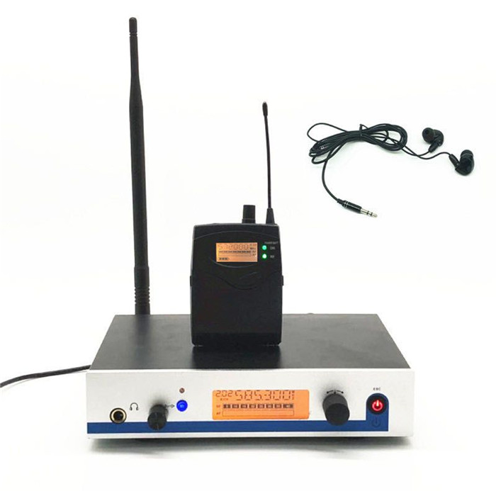 TY300 Mono 572-603mhz wireless in ear monitor system for stage in ear monitor professional