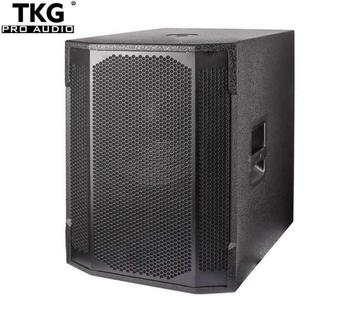 TKG 600 watt TT15S passive 15 inch subwoofer box