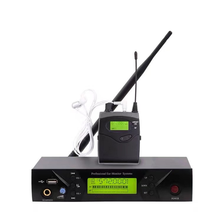BK510 Mono Professional Stage Performance wireless in ear monitor system for stage in ear stage monitor system sound system