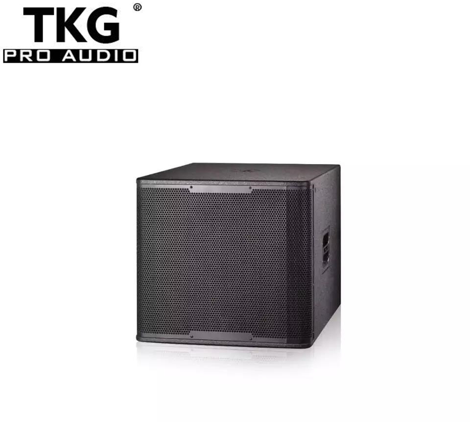 TKG KP618 Low frequency system 18 inches Subwoofer wooden Professional audio speakers
