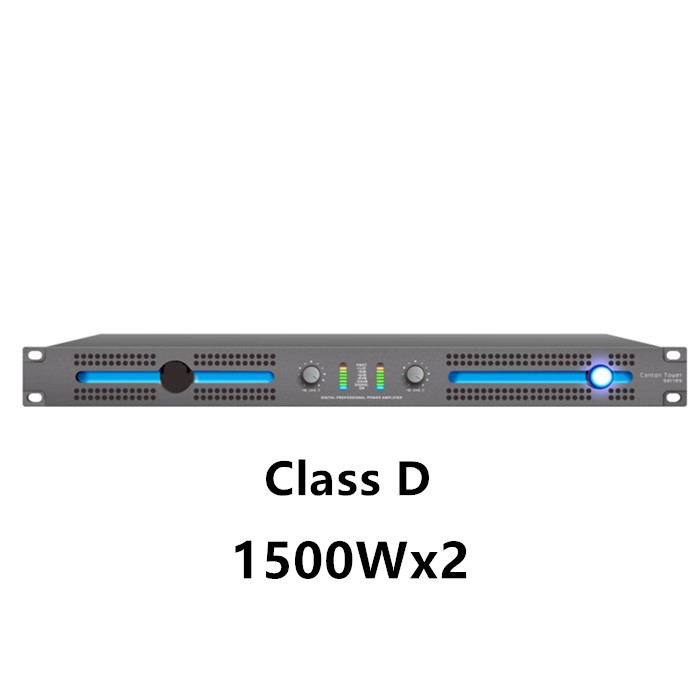 CT2.15 Professional 2 channels 1500watt 1500W class d power digital amplifier module