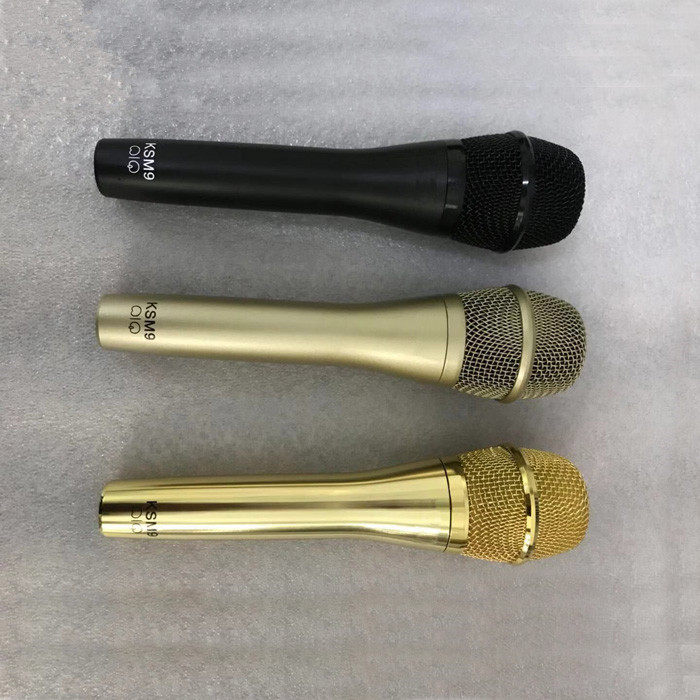 Newest model KSM9 outdoor wired mic ktv karaoke professional wired microphone
