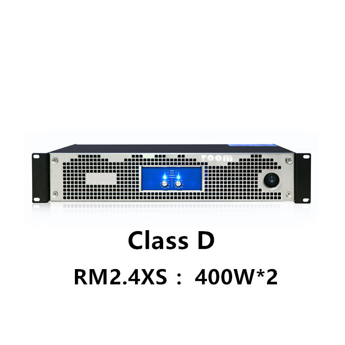 RM2.4XS 400watt 400W  2U digital amplifier class d amplifier audio