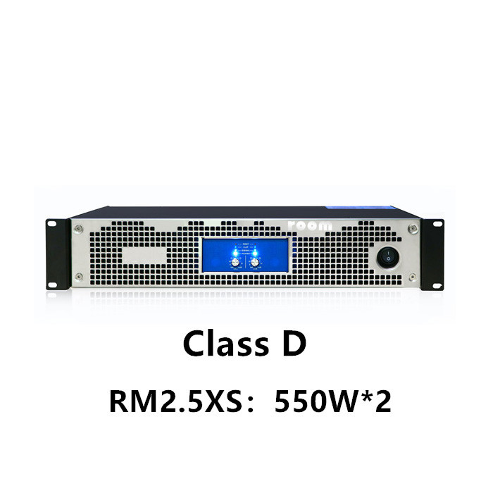 RM2.5XS 550watt 550W 2U class d 500w digital amplifier sound amplifier