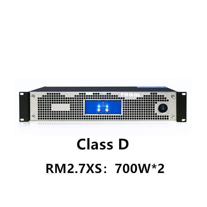 RM2.7XS 700watt 700W 2U class d digital amplifier for speaker