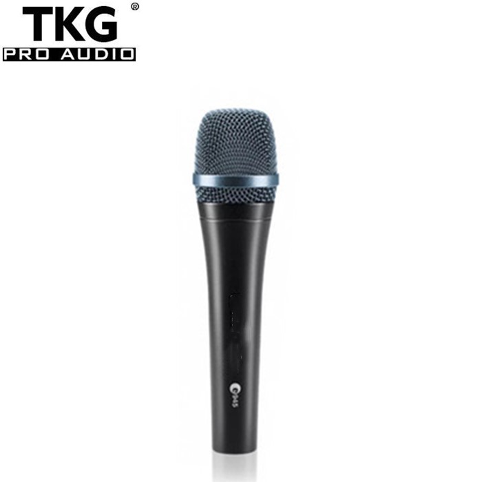 TKG E945 Wired Dynamic Microphone Hand-held Microphone Stage Microphone Singing Microphone Professional mike For Computer