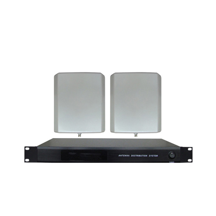 TKG-860 waterproof outdoor stage performance UHF antenna distributor distribution splitter amplifier for wireless microphone system