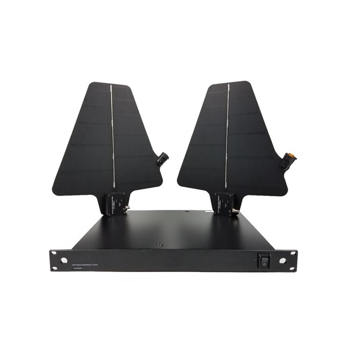 UA845 UA874 5 Five-Way uhf wireless microphone mic Active Antenna ...