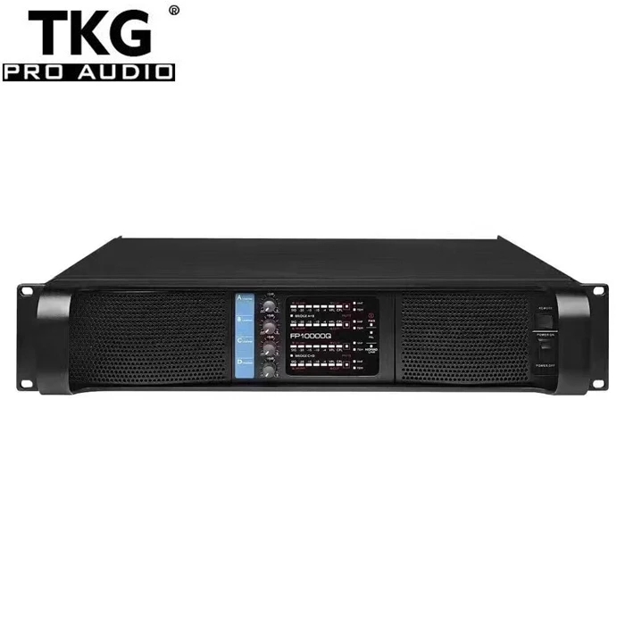 TKG  FP10000Q high power speaker amplifier karaoke stage sound audio 1350W 4 channels amp dj equipment china amplifier
