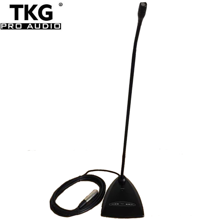TKG DeskTop Cardioid MX418D/C Cardioid desktop conference microphone system wired meeting microphone gooseneck