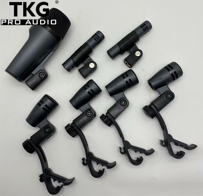 TKG E600 1 piece E602 2 pieces E614 4 pieces E604 drum microphone set professional drum set microphones kit