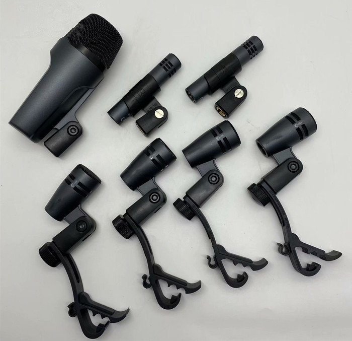 E600 1 piece E602 2 pieces E614 4 pieces E604 drum microphone set professional drum set microphones kit