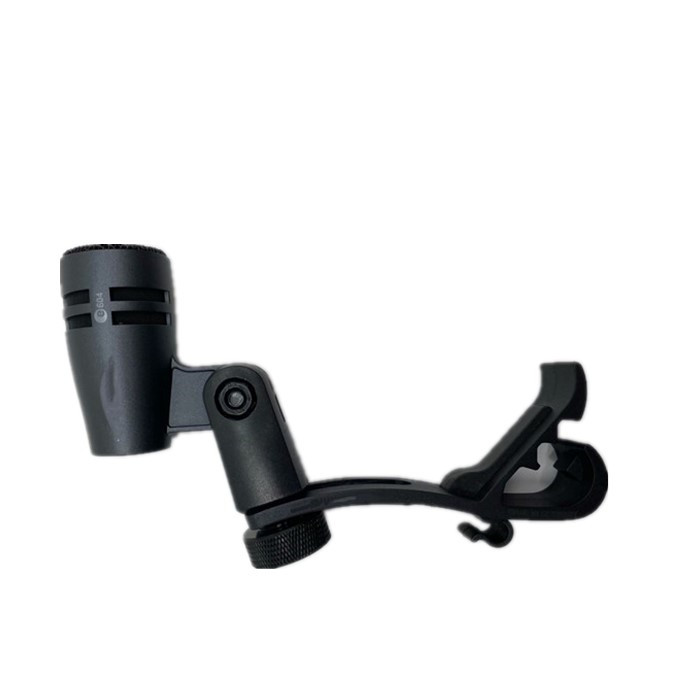 E604 drum microphone cardioid instrument mic with clip arm mount