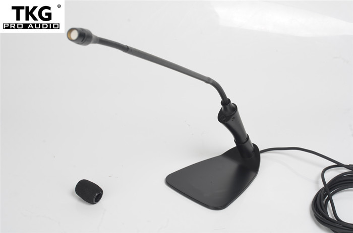 TKG CVG18RS-B/C DeskTop Cardioid conference microphone system conference mic wired meeting gooseneck microphone