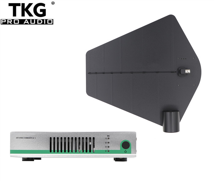 TKG AC10 450-960Mhz Antenna combiner in ear AC10 Distribution Amplifier Active antenna Combiner For In Ear Monitor System