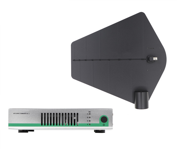 AC10 450-960Mhz Antenna combiner in ear AC10 Distribution Amplifier Active antenna Combiner For In Ear Monitor System