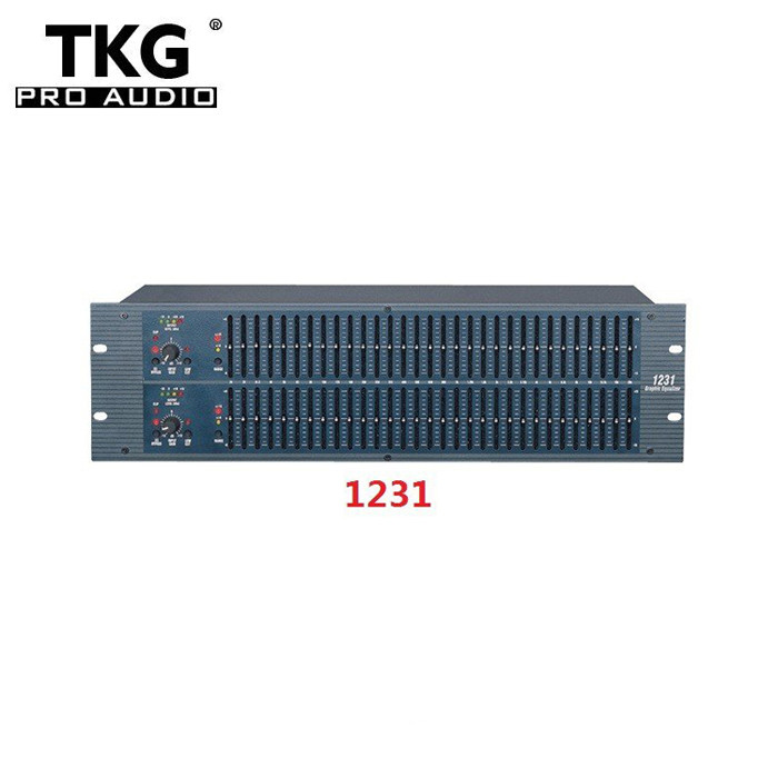 TKG stage 1231 dj equipment audio equipment audio sound system Graphic karaoke equalizer profesional