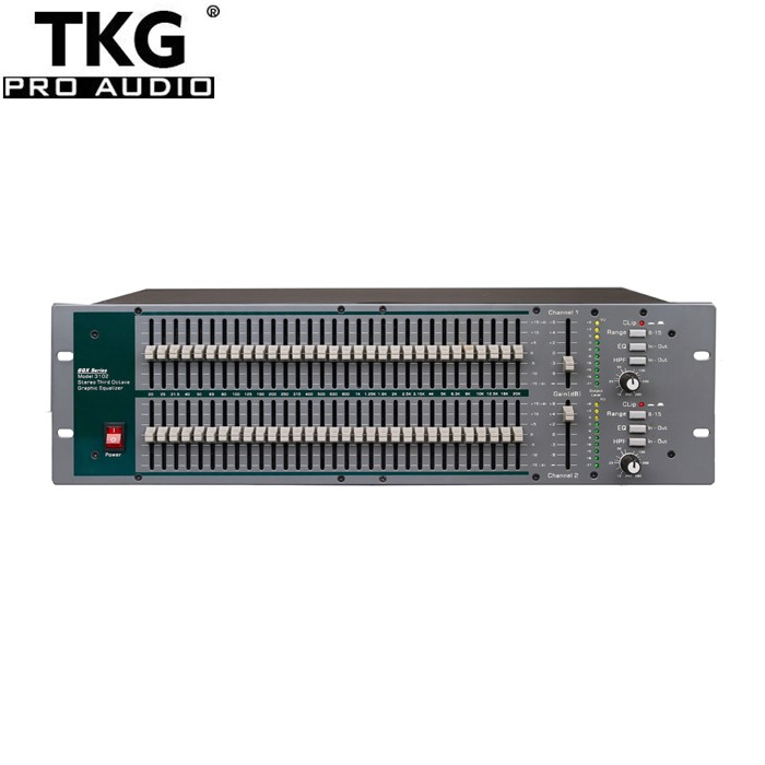TKG sound system audio equipment dj sound system stage best quality karaoke GQX3102 sound audio equalizer