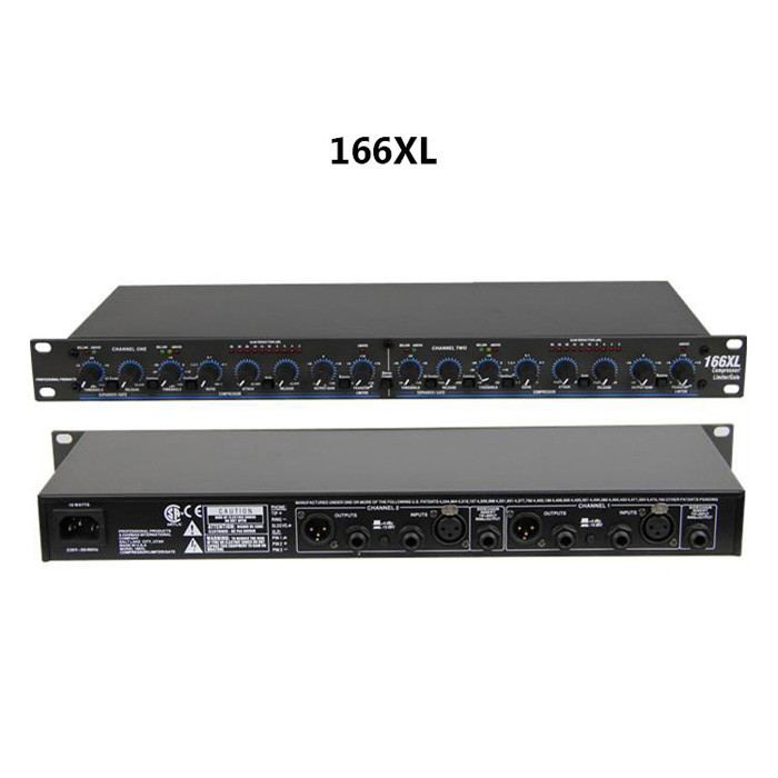 166XL Dual Channel Compressor Limiter