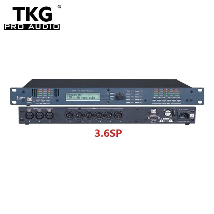 TKG 3.6SP sound system for stage performance processor ktv karaoke processor