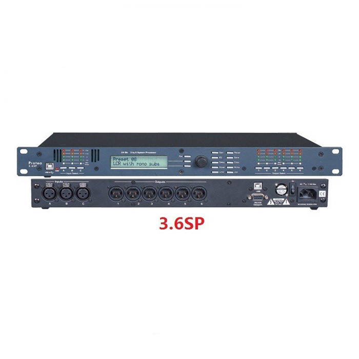 3.6SP sound system for stage performance processor ktv karaoke processor
