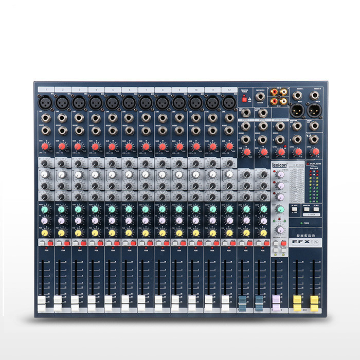 EFX12 High-Performance Effects mixing console professional audio 12 channel mixer
