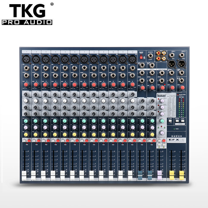 TKG EFX16 professional for outdoor event mixing console audio mixer 16 channel mixer
