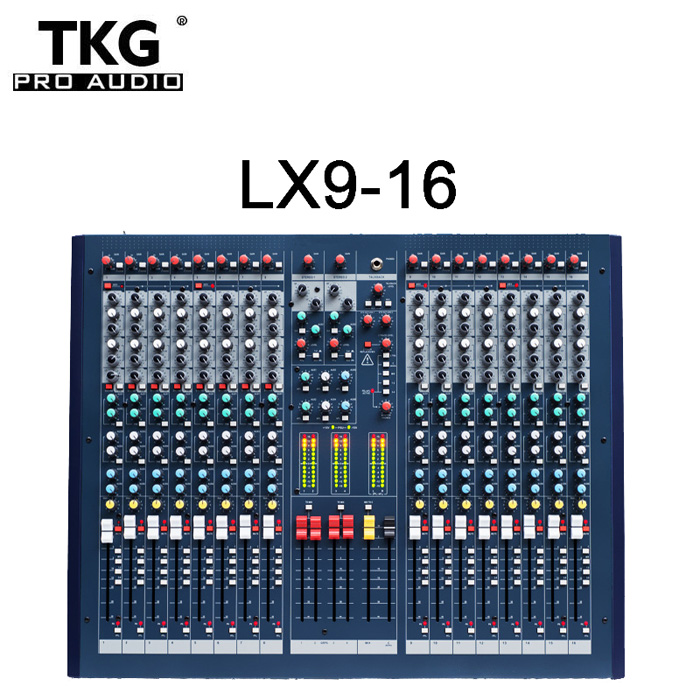 TKG LX9-16 16 Channels DJ Music Mixer mixing console audio mixer