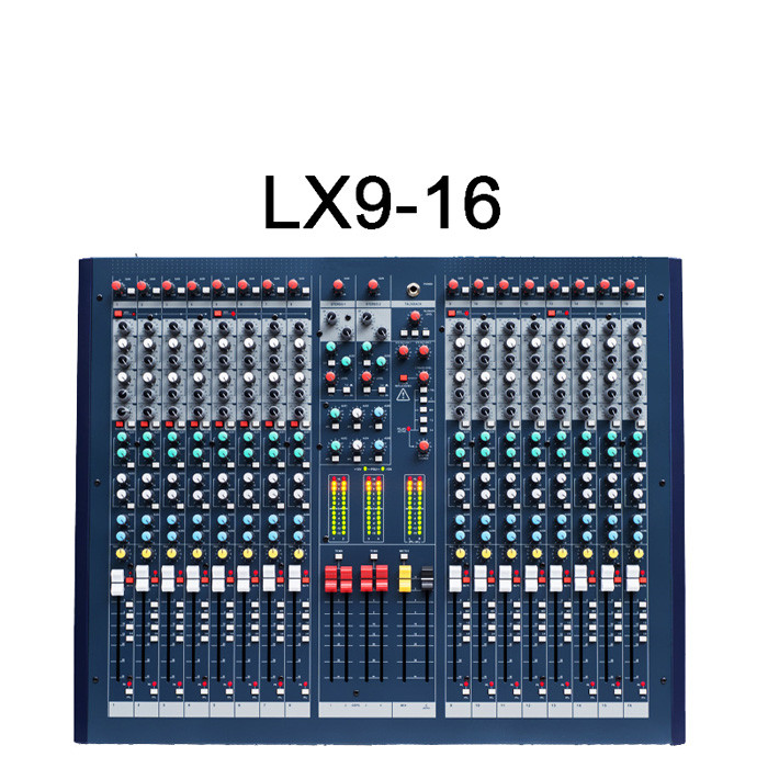 LX9-16 16 Channels DJ Music Mixer mixing console audio mixer