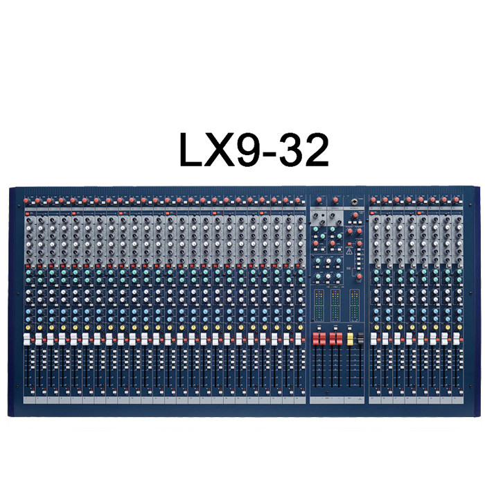 Lx9-32 performance sound outdoor professional mixing console 32 channel mixer