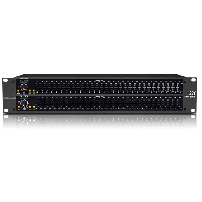 Sound system for stage performance DJ karaoke 231 Dual Channel 31 Band Graphic equalizer audio