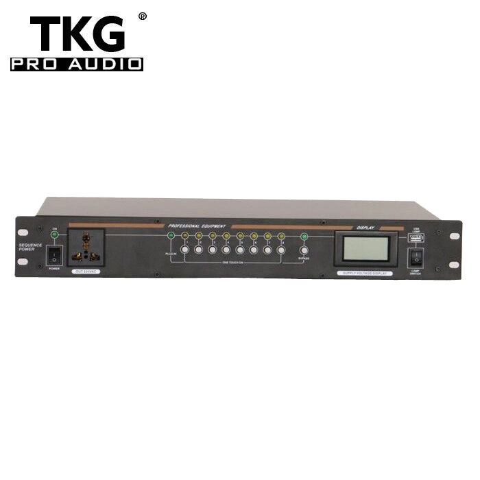 TKG 1028B karaoke professional KTV audio sound system dj Professional Audio sound power sequence controller