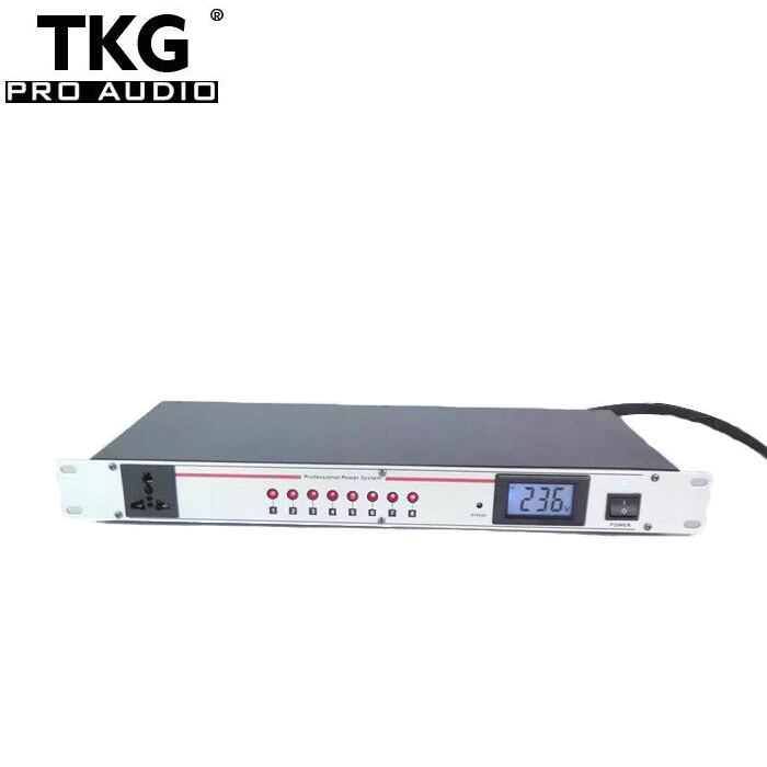TKG night club sound system stage performance karaoke 30A DJ SR328V-1 power sequence controller
