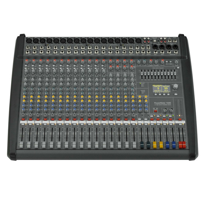powermate PM1600-3 digital power mixer