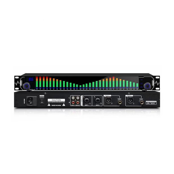 sound system Dual 31 Bands Equaliser Digital equalizer A31 audio karaoke dj professional Stage equalizer audio