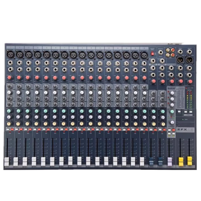 EFX16 professional for outdoor event mixing console audio mixer 16 channel mixer