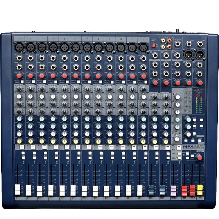 MFX12/2 professional mixing dj console sound audio 12 channel mixer