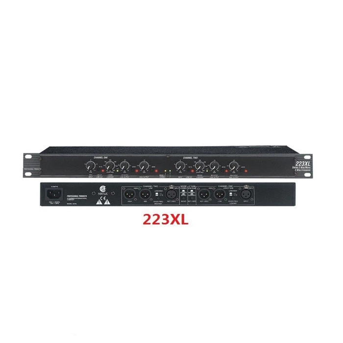 223XL Professional karaoke sound system DJ outdoor stage audio speaker audio crossover